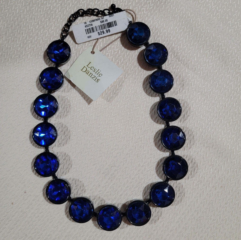 Leslie Danzis Costume Jewelry Necklace